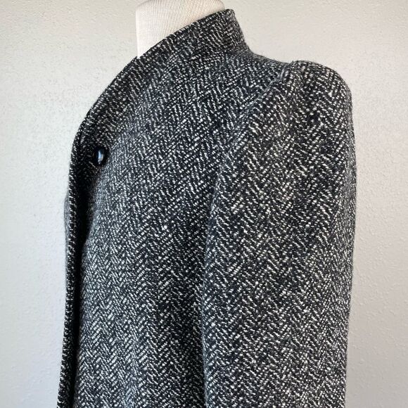 Karen Wool Button Down Jacket Size M EUC - Picture 4 of 9